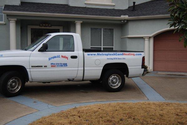 Metroplex AC and Heating