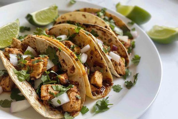 Tacos de pollo