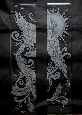 Firebird entry panels