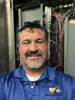 Electrical work