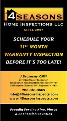 4 Seasons Home Inspections