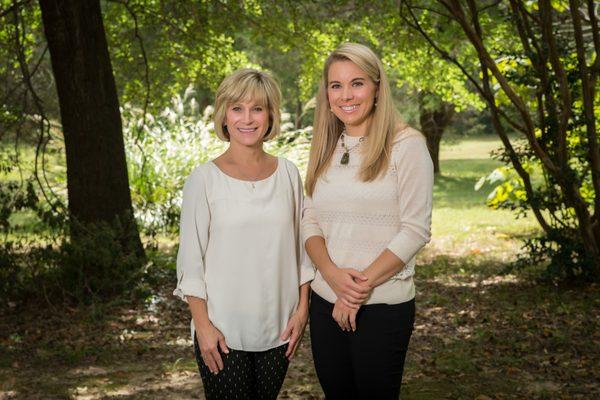Dr. Charlyn Wilson and Dr. Jessica Gursakal.