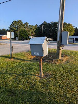 Little Free Library, Bayboro