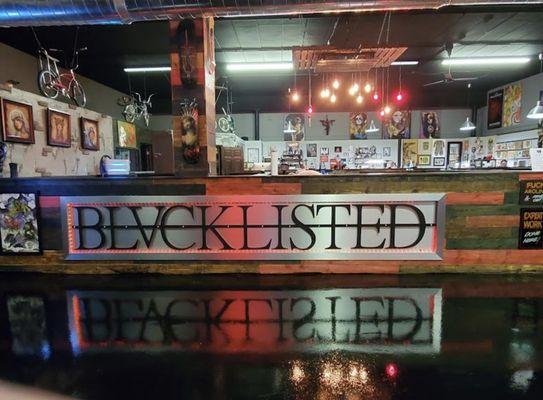 Blacklisted Tattoo Lounge