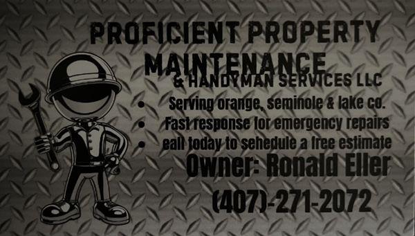 Proficient Property Maintenance And Handyman Services
