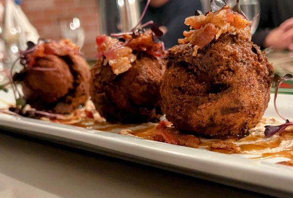 Sweet Potato Beignet
