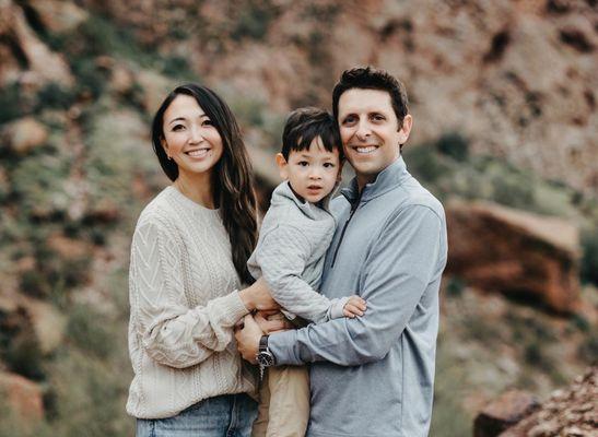 Dr. Vina Zinn Saperstein and Dr. Elliot Saperstein!