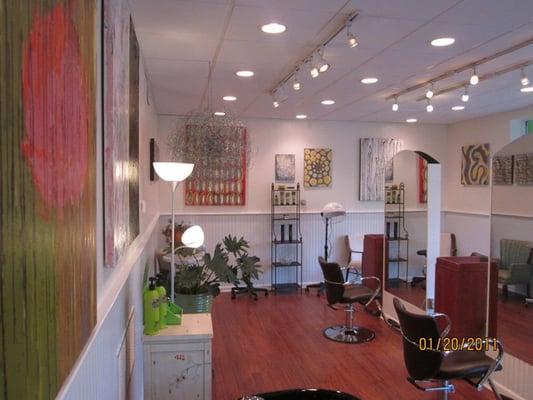 infusing art, craft & design into haircutting, coloring & styling