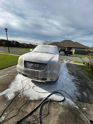 Bayou Buffer Detailing