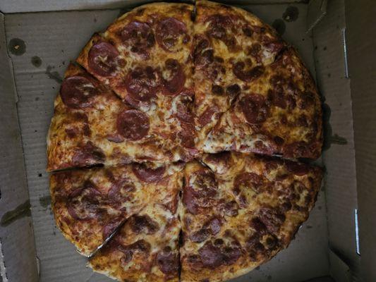 Large Pepperoni - $15.50