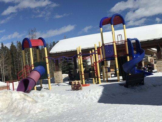 Playground for the kiddos!