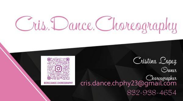 Cris.dance.choreography