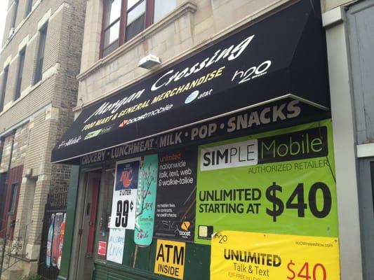 Morgan Crossing Food