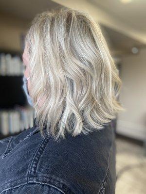 Full head highlights
