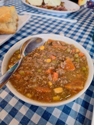 Shepherd's Pie soup!!!