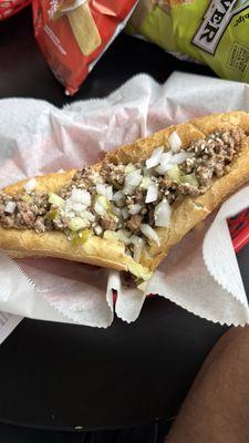 The big whack chopped cheese