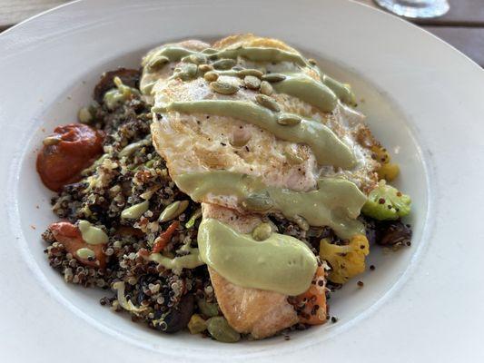 Grain Bowl + Chicken