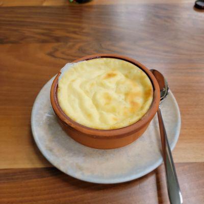 Rice pudding for desert.