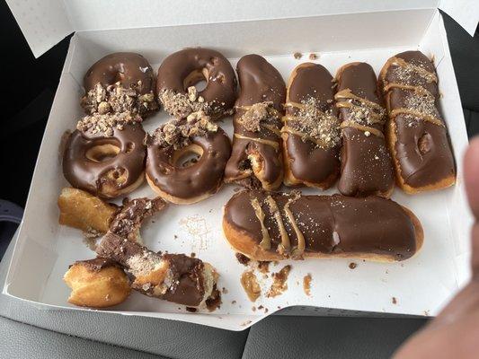 Twix specialty donuts