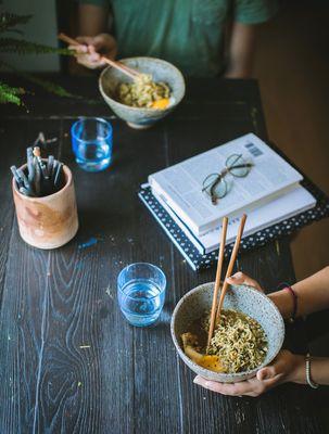 Noodelist - Premium, plant-based instant noodles. Convenient, healthy and tasty meal ready to eat in just 5min,