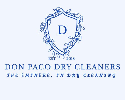 Don Paco Dry Cleaners