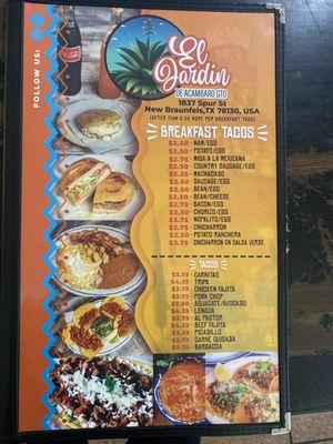 El Jardin Mexican Restaurant