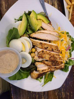 Cobb salad. Really good