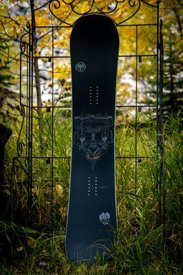 Never Summer Snowboard