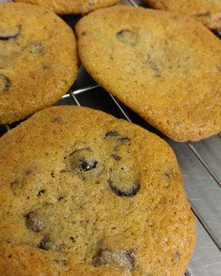 Cookies made fresh from scratch