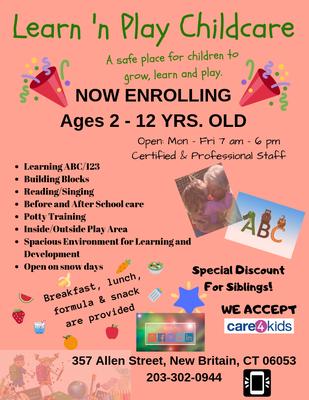 Learn 'n Play Childcare