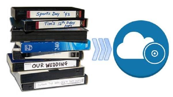 VHS to Digital (MP4) or DVD