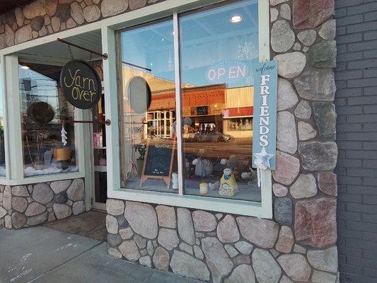 Welcme to Yarn Over at the gallery!