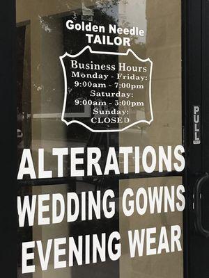 Golden Needle Tailor