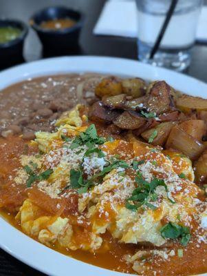 Huevos Al Gusto (rancheros)