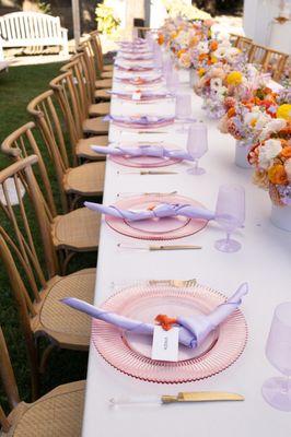 Soirée8 Tabletop Rentals & Shop