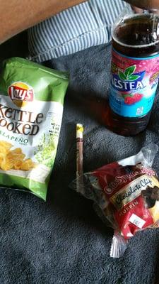 And the tea was a dollar