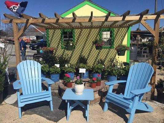 A welcoming nursery to the town of Cape Charles!