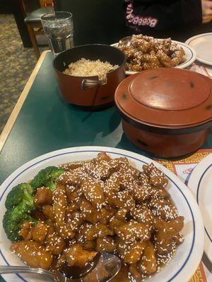 Sesame Chicken