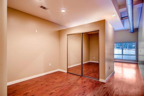 1x1A and B bedroom closet