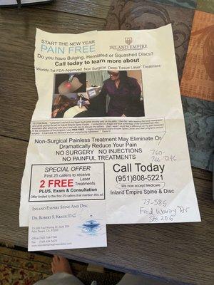 Inland Empire Spine and Disc