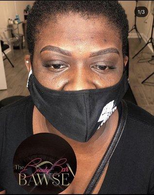 Microshading- Ombré Powder Brows