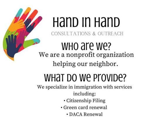 Utah Branch Hand in Hand Outreach & Consulting