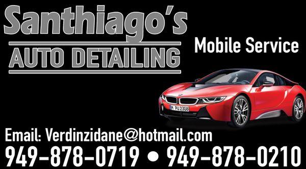 Santhiago’s Auto Detail