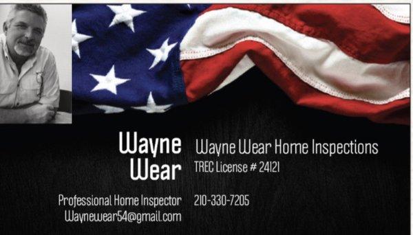 Wayne Wear Home Inspections