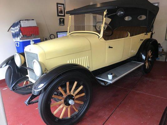 Our lovely 1920 Studebaker!!!