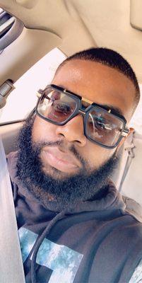 Love my new glasses!!!