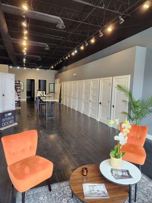 Schedule an appointment in our Skokie showroom to see and feel these gorgeous doors!