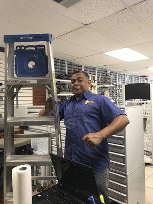 Cctv. William camera installer.