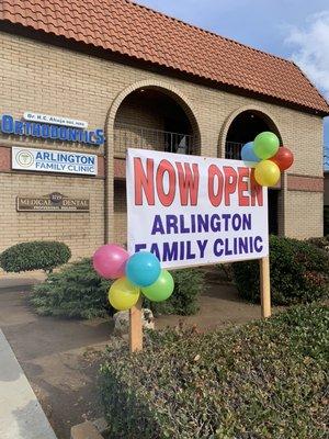 Arlington Family Clinic Family Medicine Walk-In