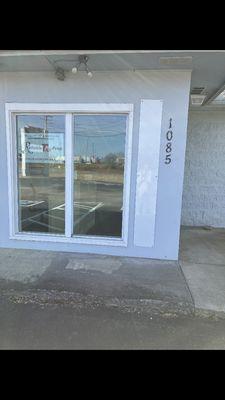 Front facing North Chucky Pike